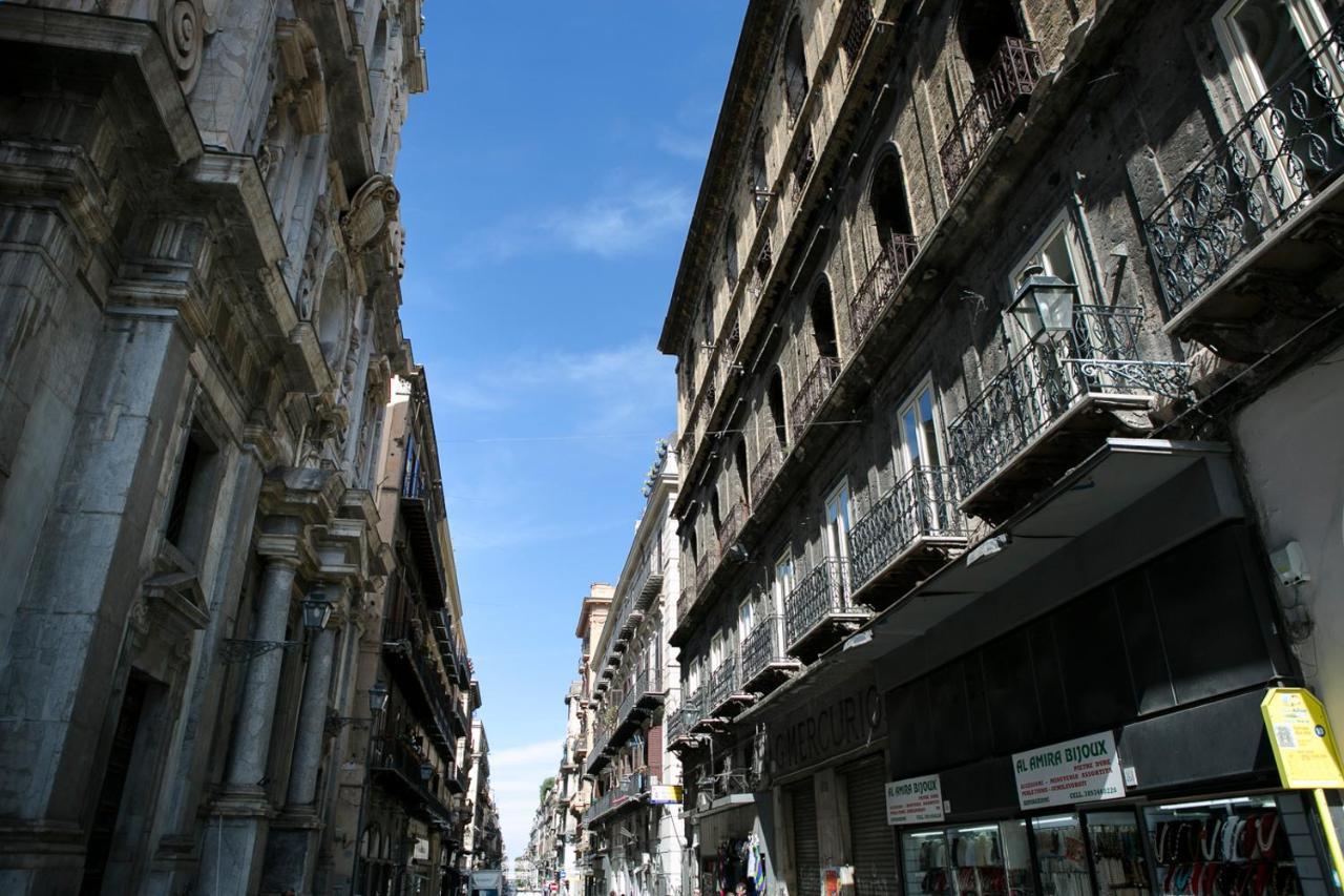 B&B Santa Caterina Palermo Bagian luar foto