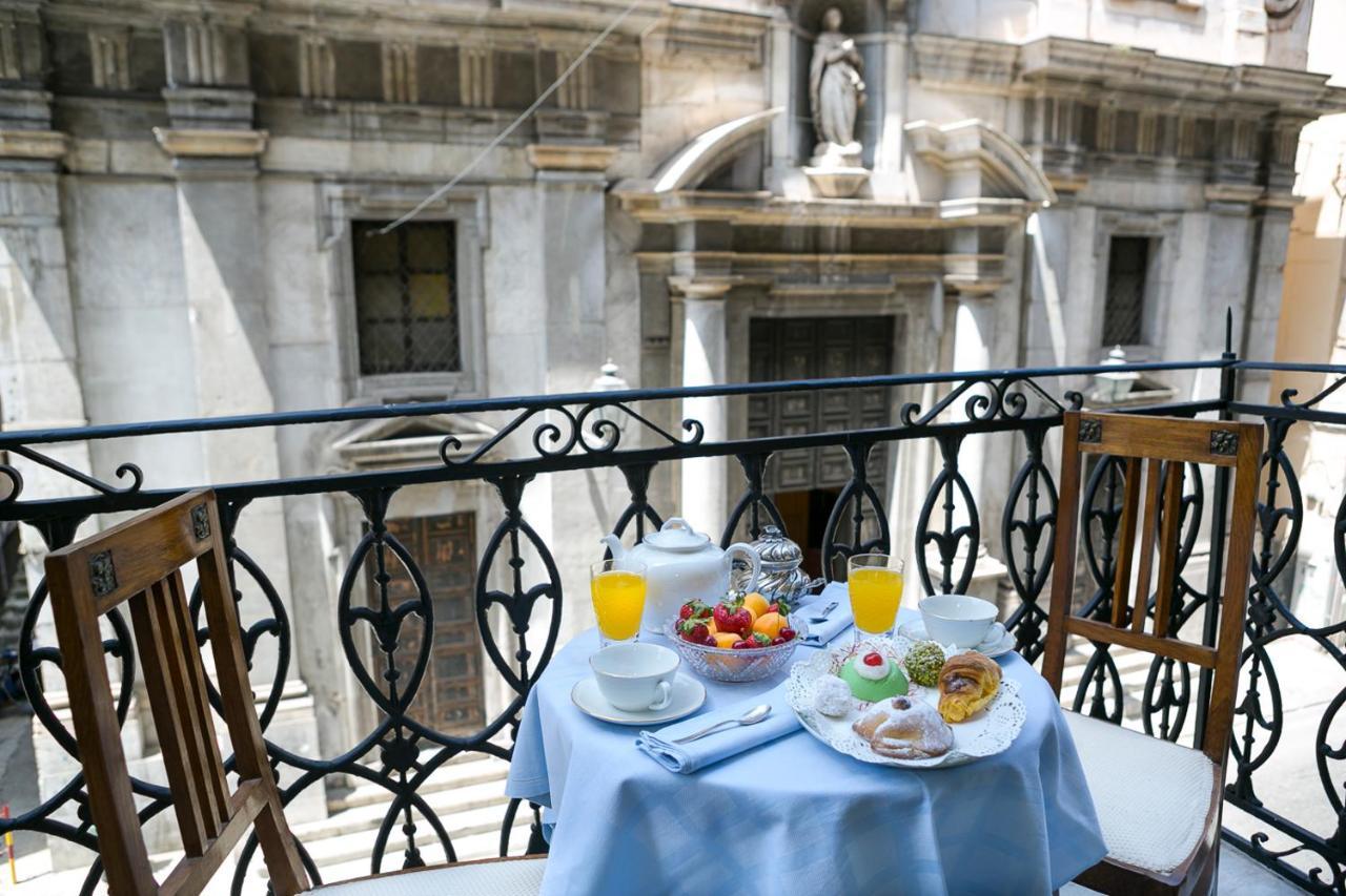 B&B Santa Caterina Palermo Bagian luar foto