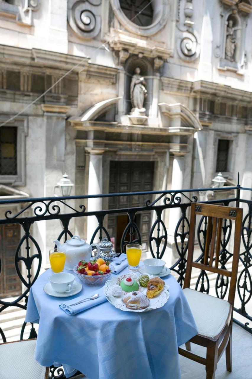 B&B Santa Caterina Palermo Bagian luar foto